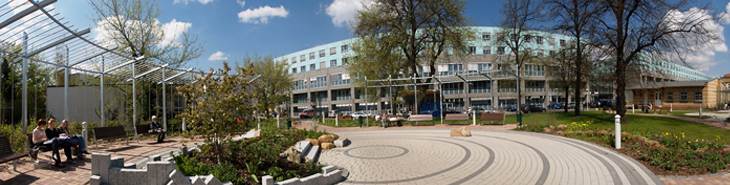 Campus der Medizinischen Fakultät
